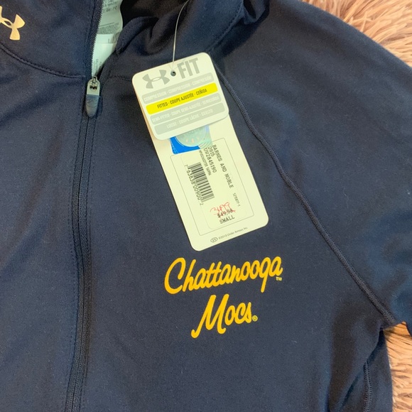 Under Armour Half Zip Chattanooga Mocs - Picture 2 of 4